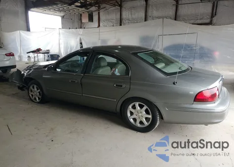 2003 Mercury Sable Ls Premium from USA, damaged, VIN 1MEHM55S43A604727